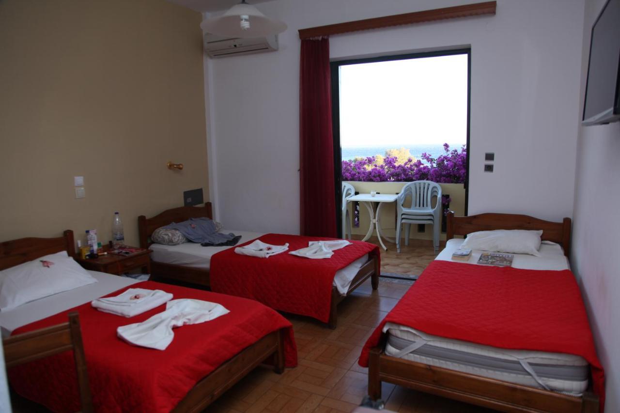 Sunrise Hotel & Apartments Родакинон Экстерьер фото