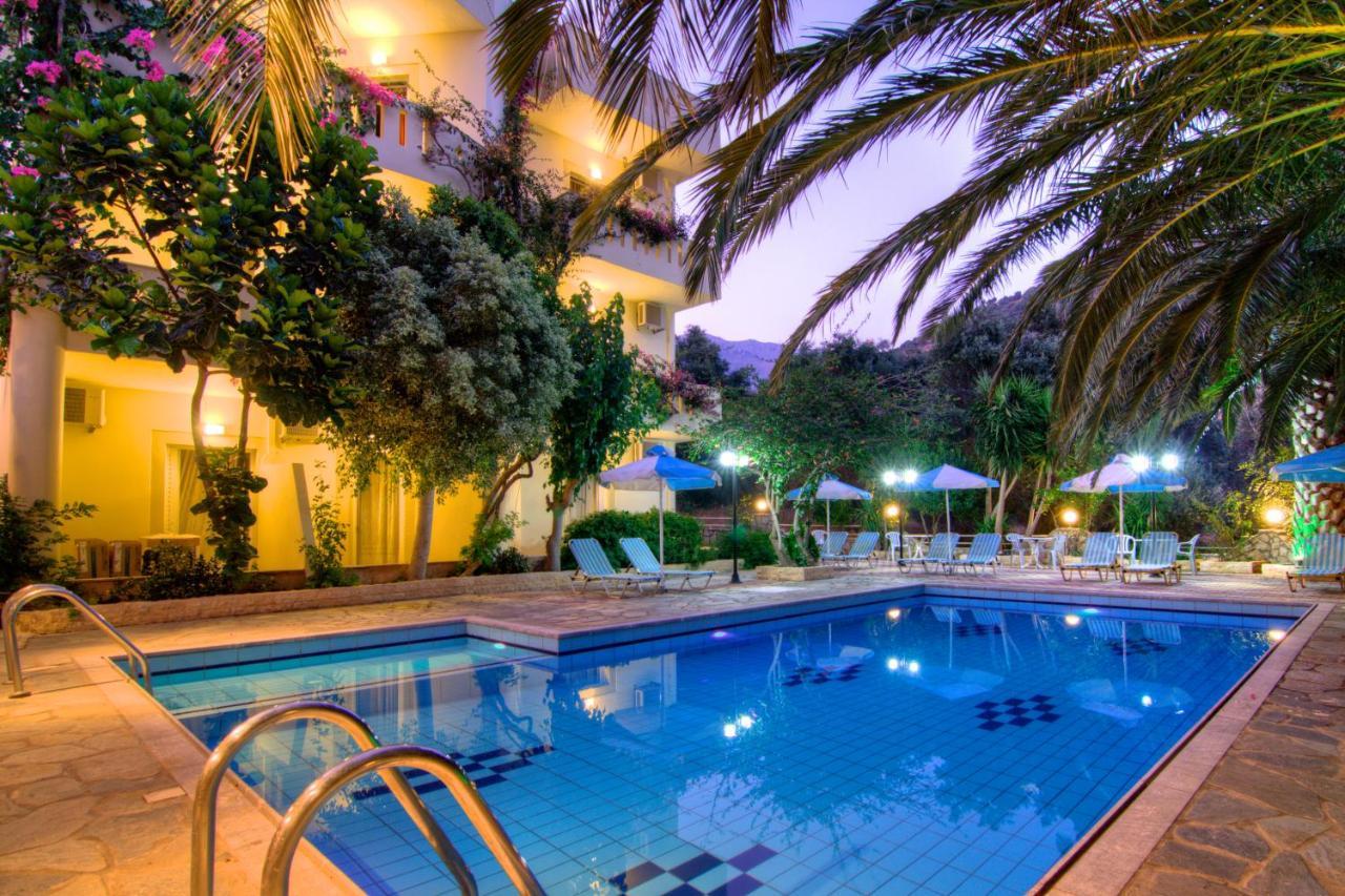 Sunrise Hotel & Apartments Родакинон Экстерьер фото